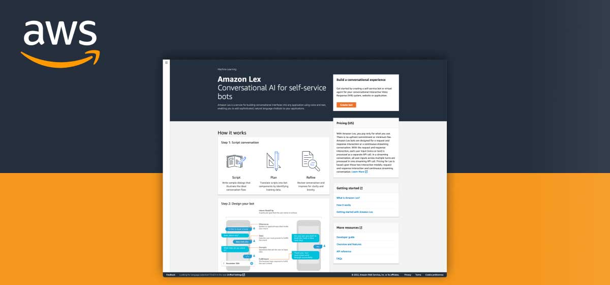 Amazon Lex case study cover