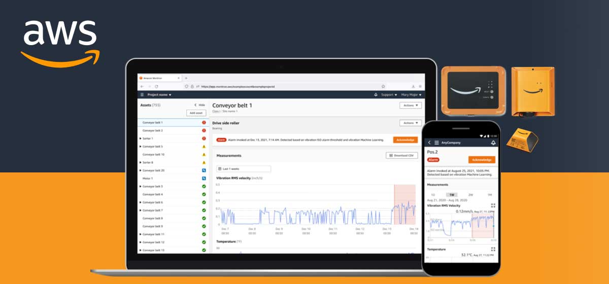 Amazon Monitron case study cover