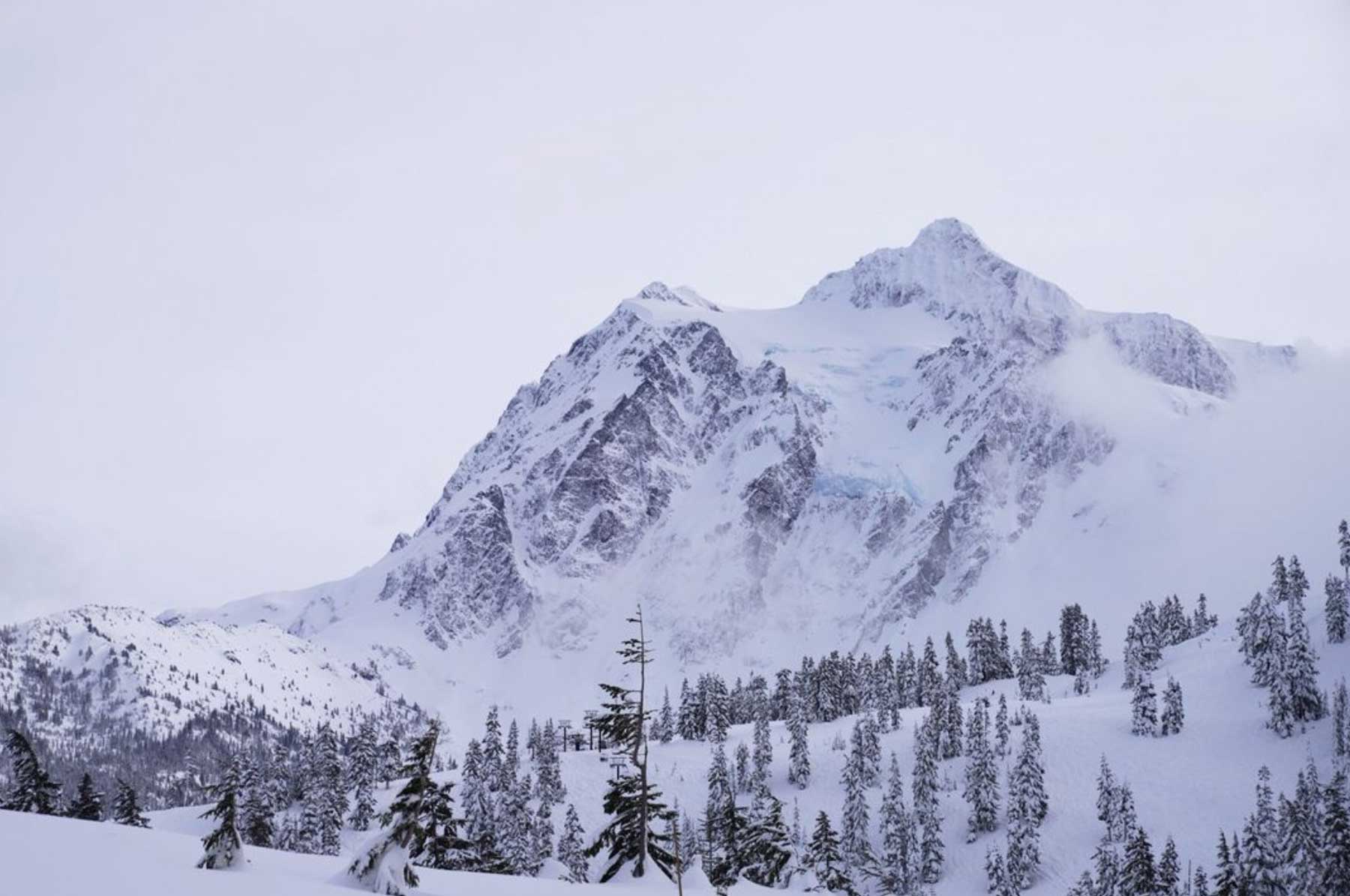 Photography - snow mountain